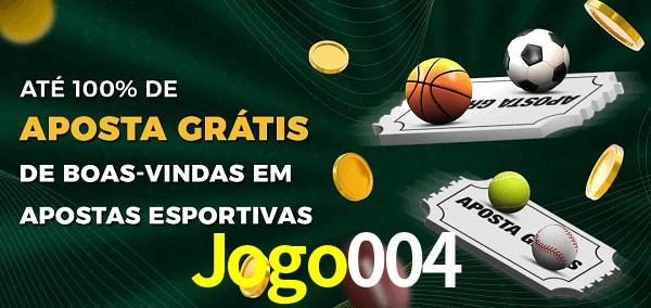 Jogo004 Ate 100% de Aposta Gratis