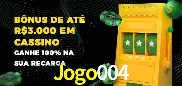 Jogo004 melhor bônus de depósito