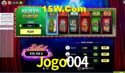 Jogo004 - Aplicativo Móvel