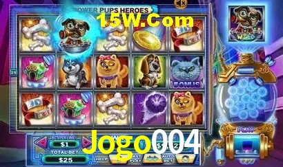 Jogo004 Brasília - Bonus Features