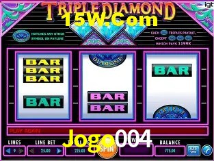 Sinta a adrenalina dos jogos de cassino com Jogo004